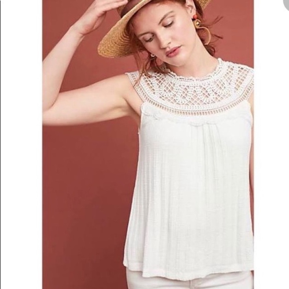 Meadow Rue Sierra Crochet Top